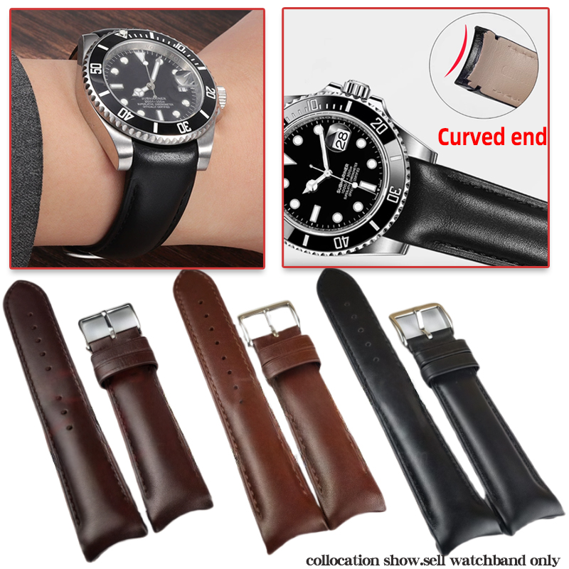 Citizen Watch Tsuyosa - 20mm Herhangi bir marka için Kavisli