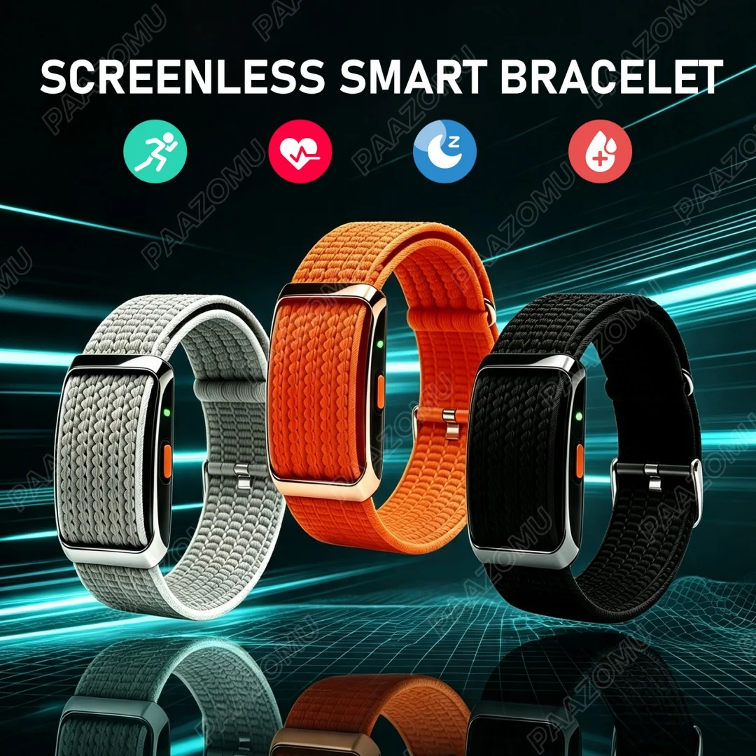 Canvas Strap Watch - 2026 Yeni Ekranı Olmayan Sağlık ve
