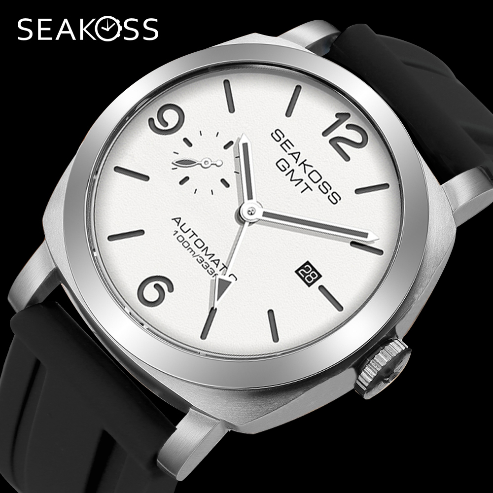 Seiko Watch Prospex - SEAKOSS 10Bar GMT Dalış Otomatik Mekanik