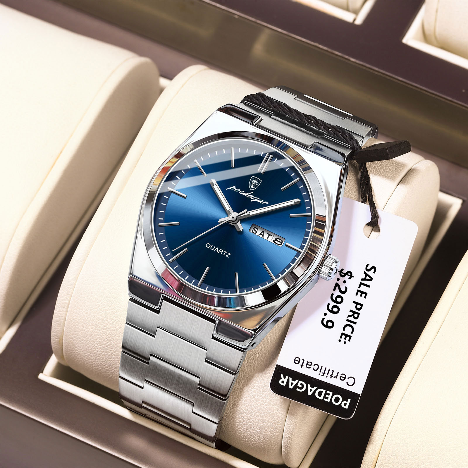 Patek Philippe Watch Nautilus - POEDAGAR Lüks Saatler Erkekler Için Paslanmaz