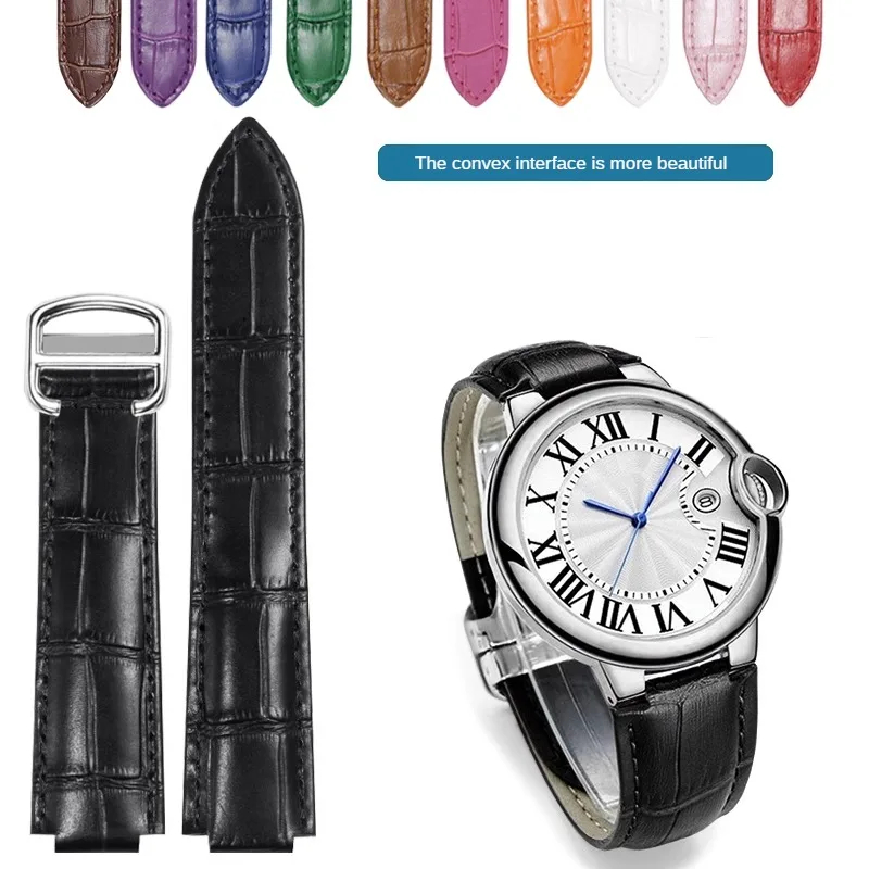 Cartier Watch Ballon Bleu - Mavi balon serisi dışbükey arayüzü için