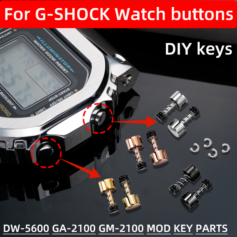Casio Watch G-Shock Dw-5600 - Izle Taç Düğmesi Casio G-shock DW-5600