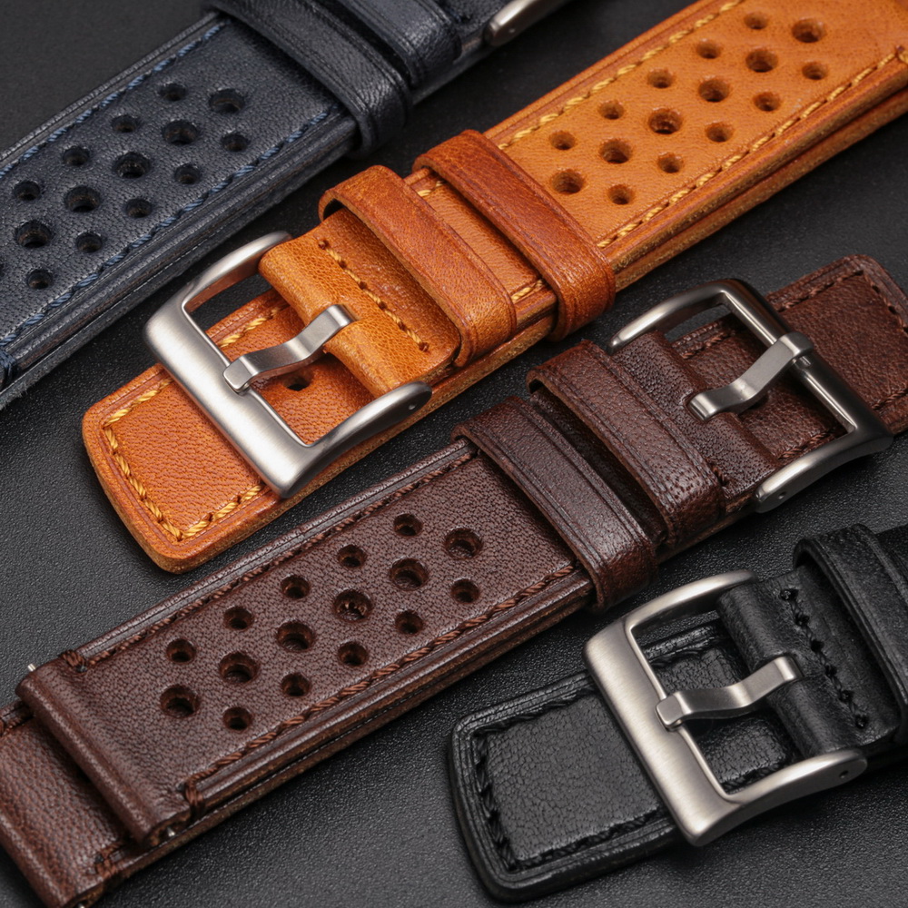Canvas Strap Watch - Hemsut Dana Derisi saat kayışı Hızlı