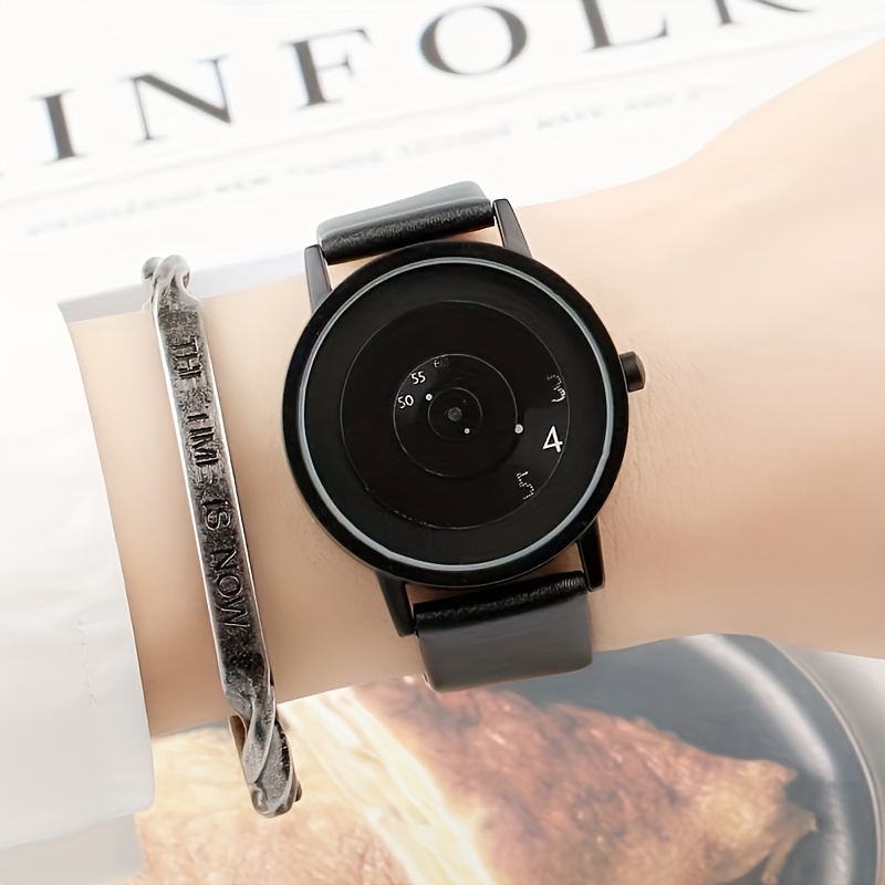 1pcBlack teknolojisi kore bask - Canvas Strap Watch incelemesi ve fiyatı