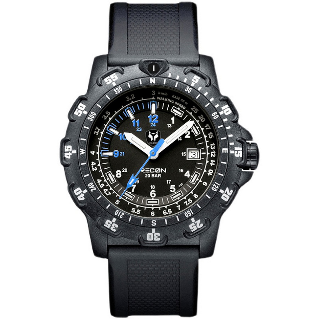 Hnlgnox Erkek Pilot Saatler Sp - Rubber Strap Diver incelemesi ve fiyatı
