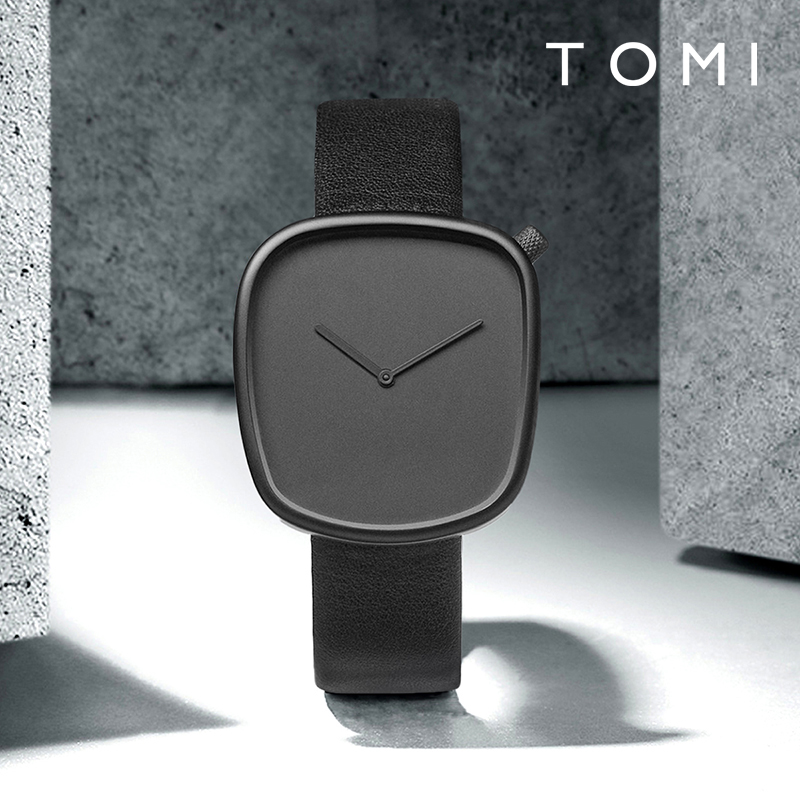 TOMI Izle Minimalist erkek Kar - Canvas Strap Watch incelemesi ve fiyatı