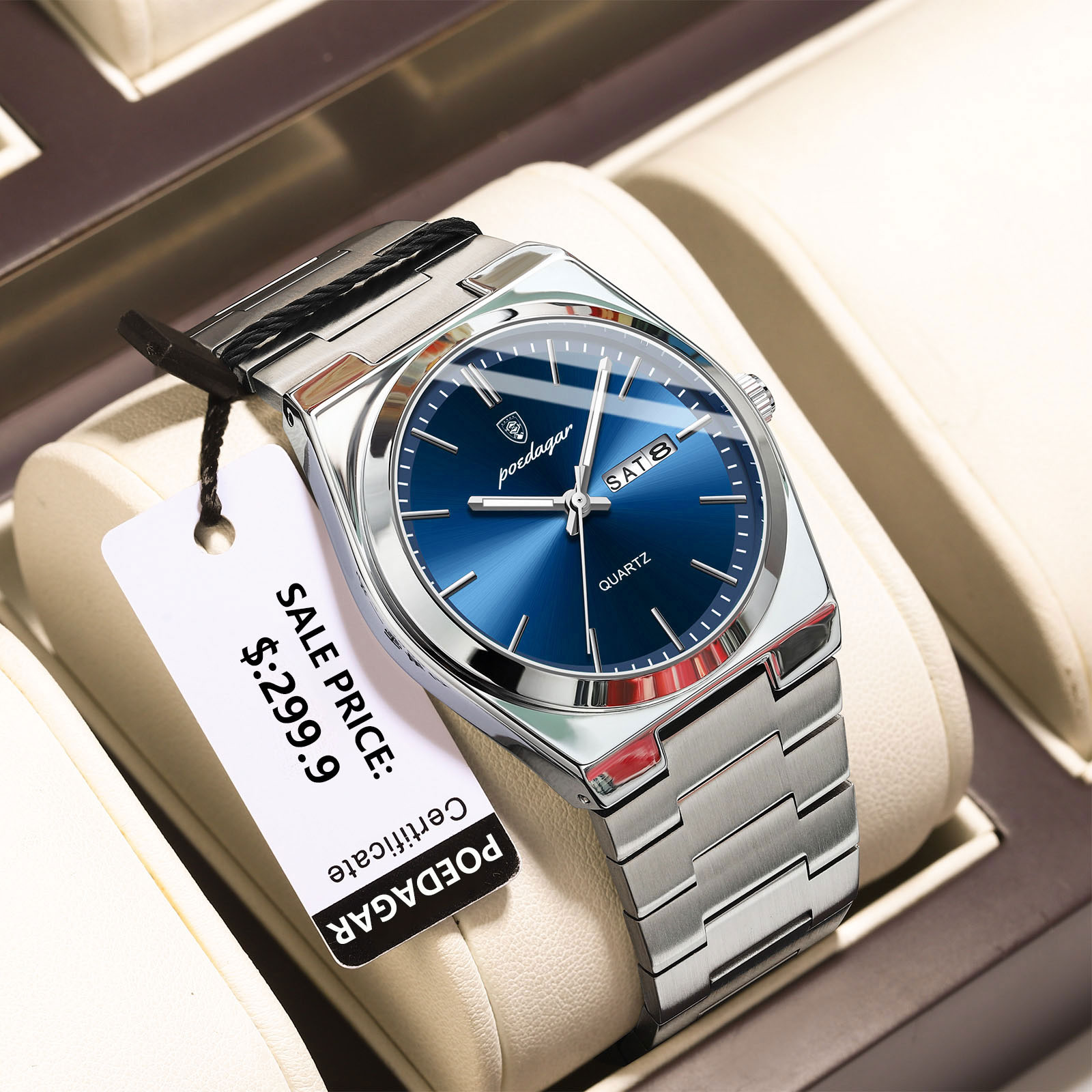 POEDAGAR Lüks Saatler Erkekler - Patek Philippe Watch Nautilus incelemesi ve fiyatı