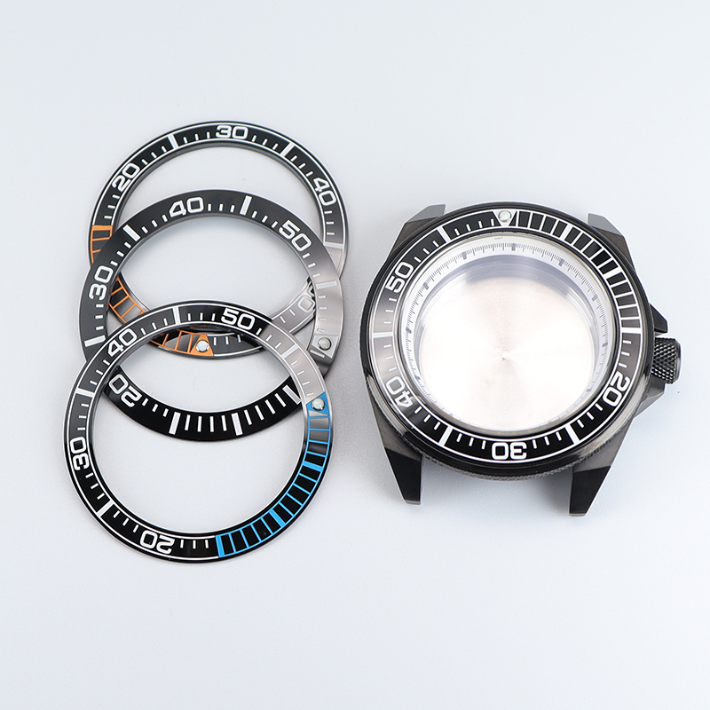 43.8mm Dalgıç Saati Kasası Kau - Rubber Strap Diver incelemesi ve fiyatı