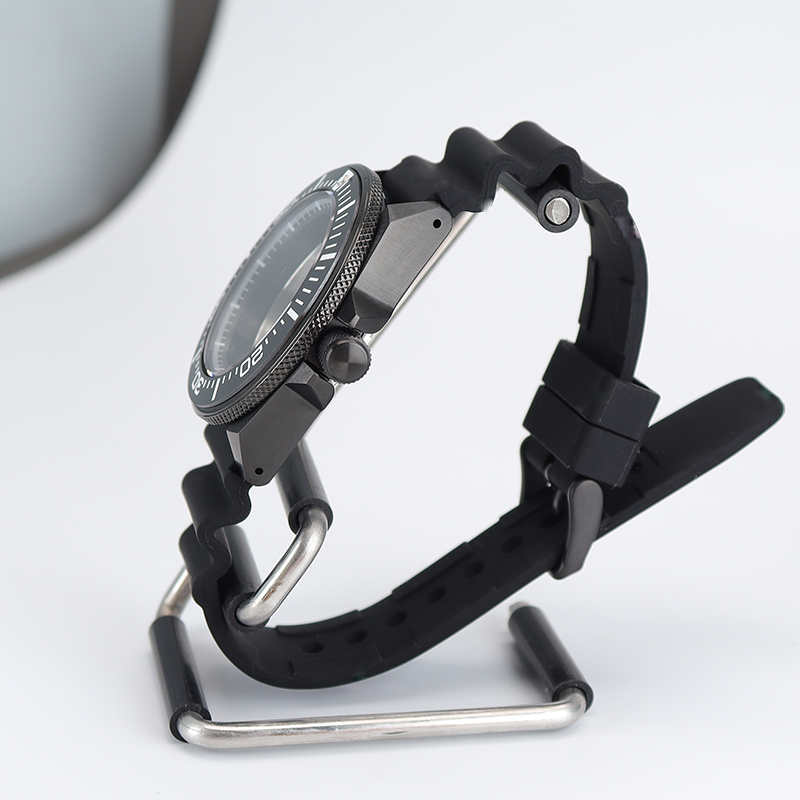 43.8mm Dalgıç Saati Kasası Kau - Rubber Strap Diver incelemesi ve fiyatı