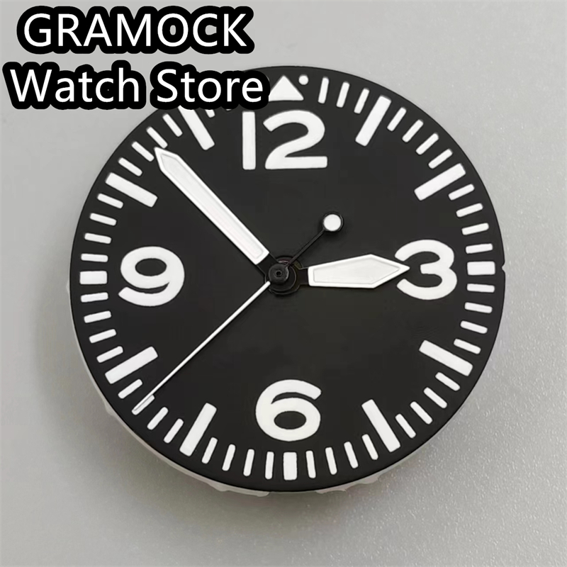 Gradial 29mm Dial siyah saat D - Seiko Watch 5 Sports incelemesi ve fiyatı
