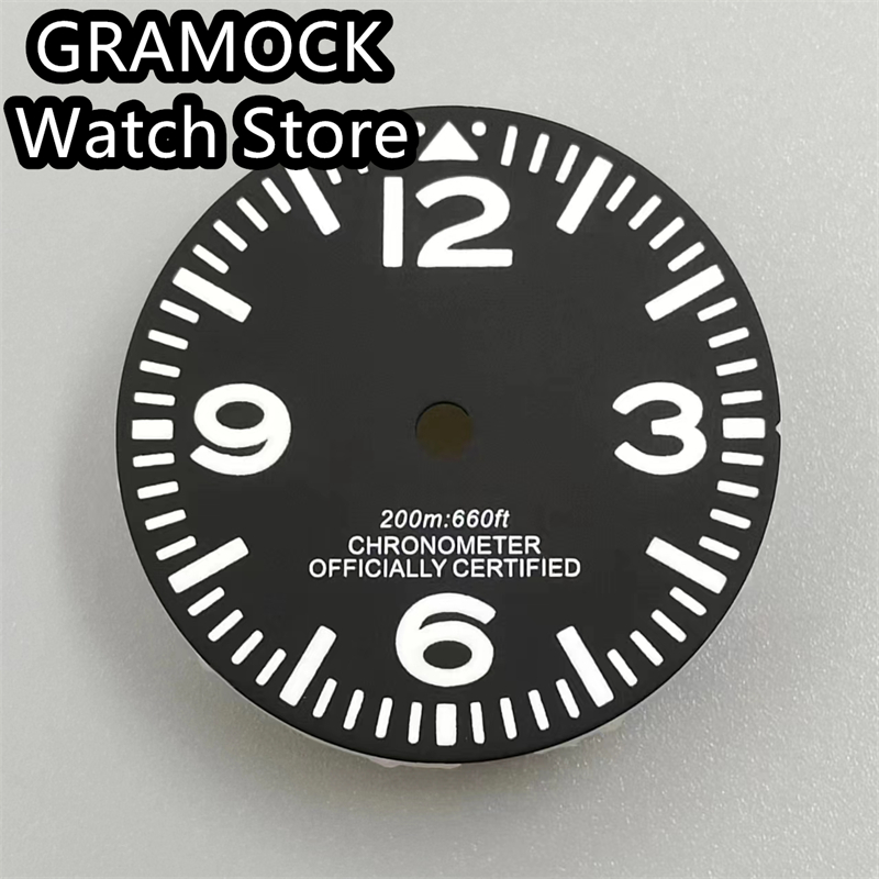 Gradial 29mm Dial siyah saat D - Seiko Watch 5 Sports incelemesi ve fiyatı