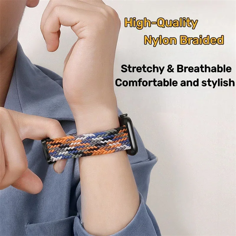 Naylon Örgülü Döngü Kayış Appl - Milanese Loop Magnetic incelemesi ve fiyatı