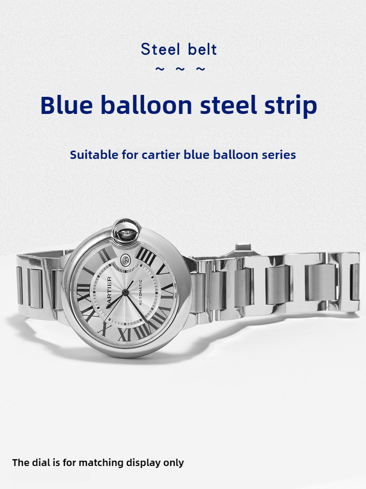 Paslanmaz çelik saat kayışı, C - Cartier Watch Ballon Bleu incelemesi ve fiyatı