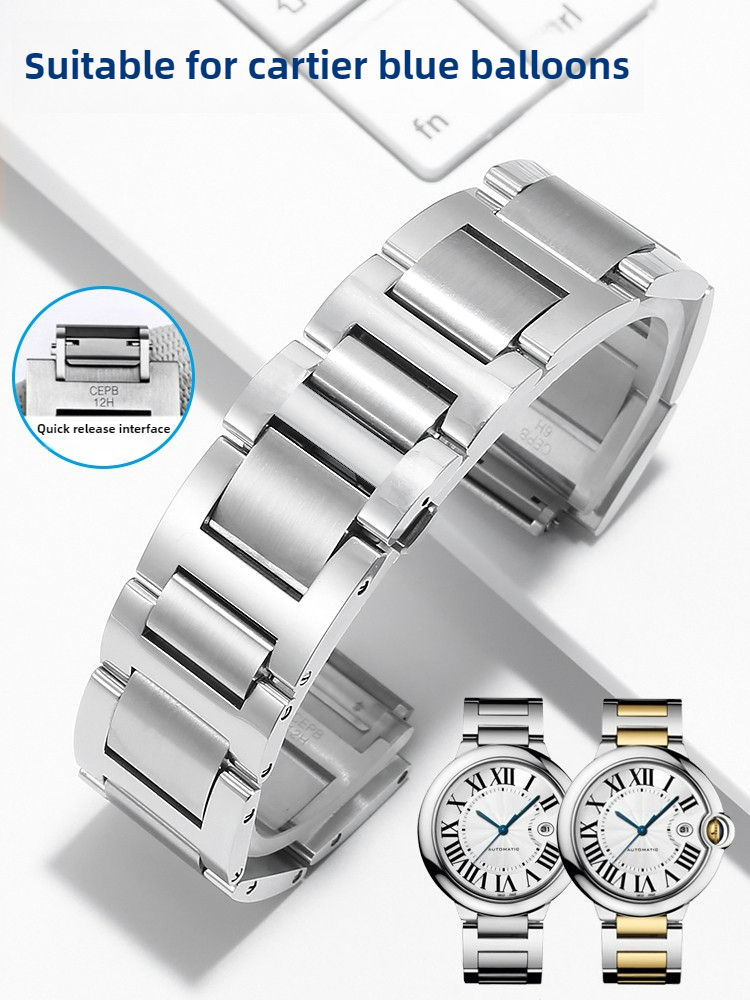 Paslanmaz çelik saat kayışı, C - Cartier Watch Ballon Bleu incelemesi ve fiyatı