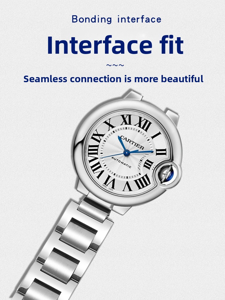 Paslanmaz çelik saat kayışı, C - Cartier Watch Ballon Bleu incelemesi ve fiyatı