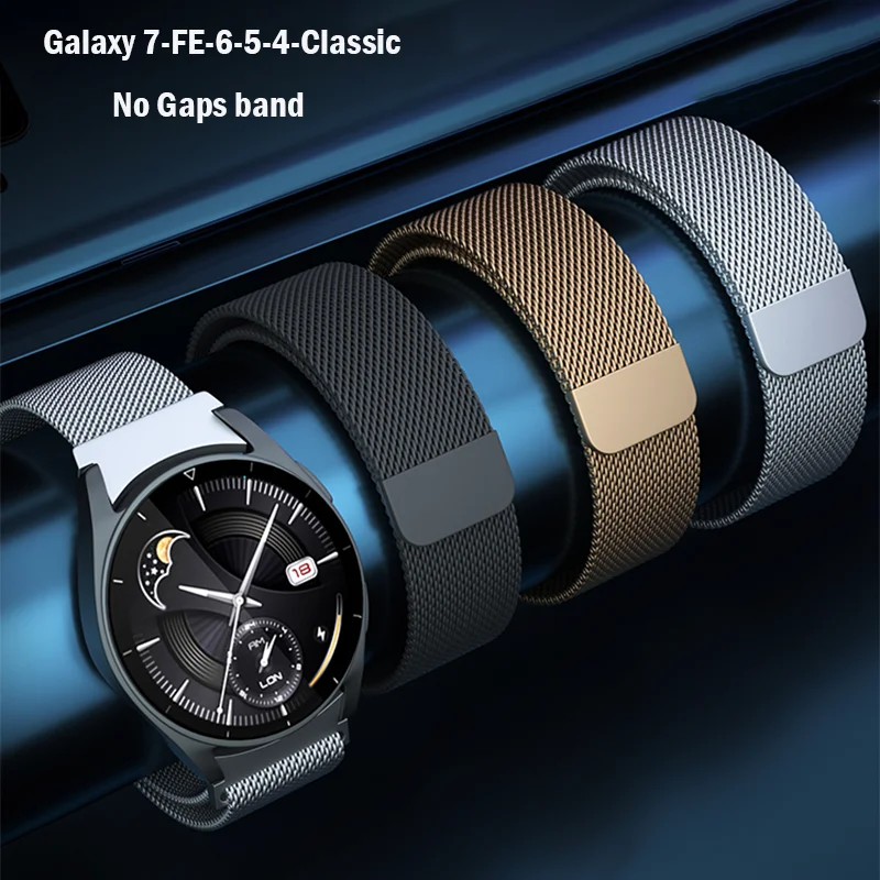 Samsung Galaxy için hiçbir boş - Milanese Loop Magnetic incelemesi ve fiyatı