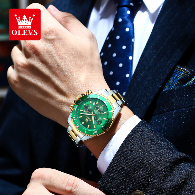 OLEVS 2870 Erkek Kol Saati Ay  - Patek Philippe Watch Nautilus incelemesi ve fiyatı