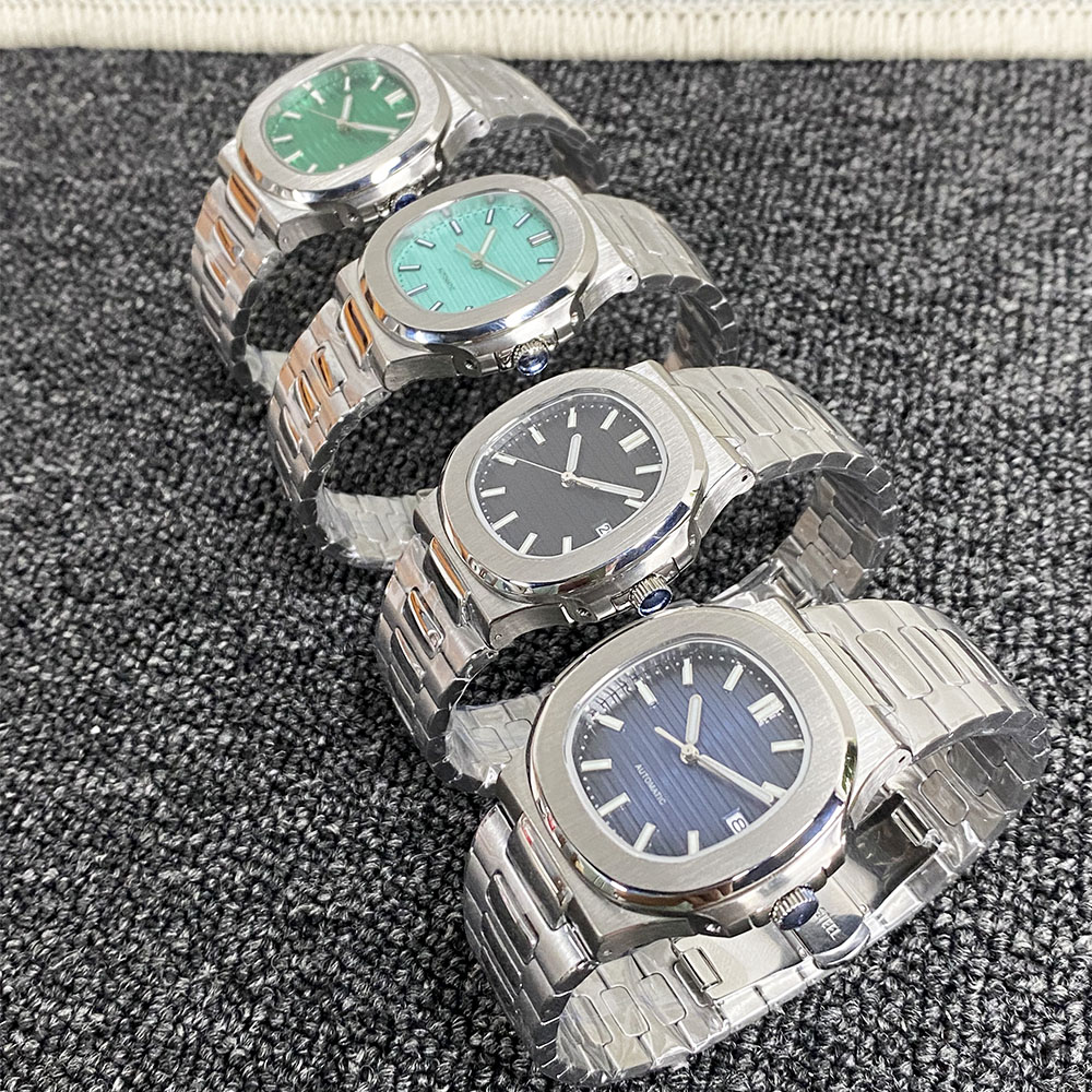2024 Lüks 42MM Erkek Mekanik S - Patek Philippe Watch Nautilus incelemesi ve fiyatı