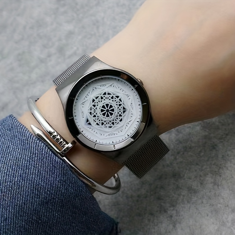 Yeni Konsept Yaratıcı Anlamsız - Canvas Strap Watch incelemesi ve fiyatı
