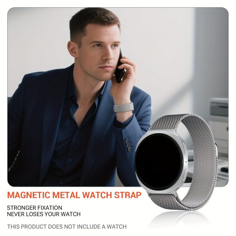 Samsung Galaxy Watch 8/9 40mm  - Milanese Loop Magnetic incelemesi ve fiyatı