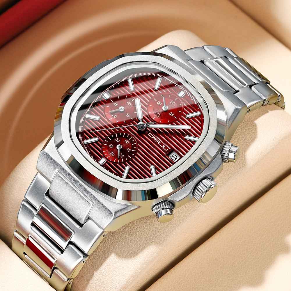 CRRJU Lüks Adam Izle İş Su Geç - Patek Philippe Watch Nautilus incelemesi ve fiyatı