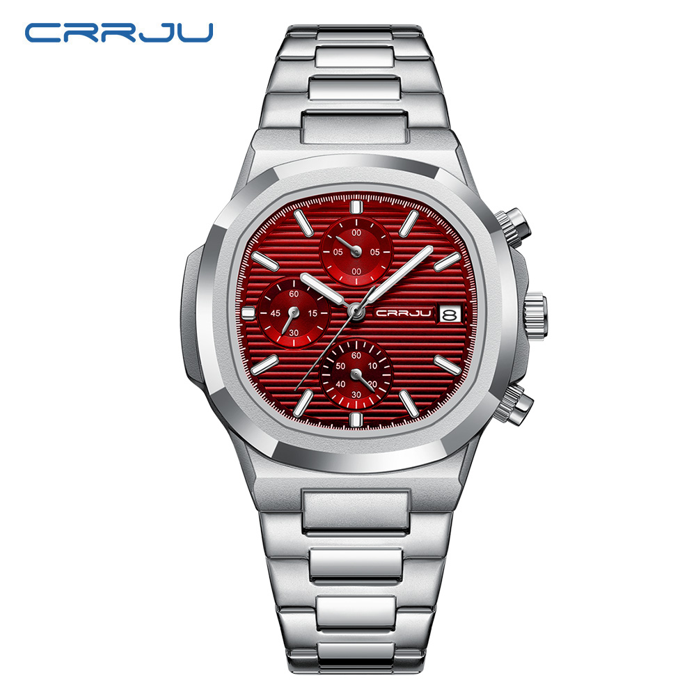 CRRJU Lüks Adam Izle İş Su Geç - Patek Philippe Watch Nautilus incelemesi ve fiyatı