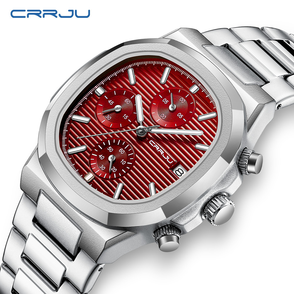 CRRJU Lüks Adam Izle İş Su Geç - Patek Philippe Watch Nautilus incelemesi ve fiyatı