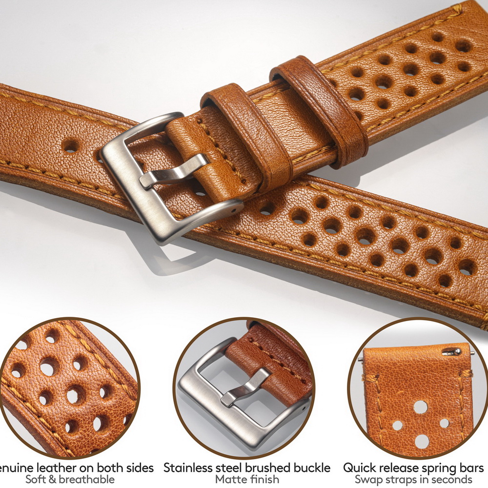 Hemsut Dana Derisi saat kayışı - Canvas Strap Watch incelemesi ve fiyatı